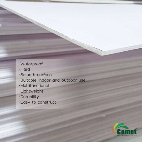 PVC Board 3MM *NO PACKAGING