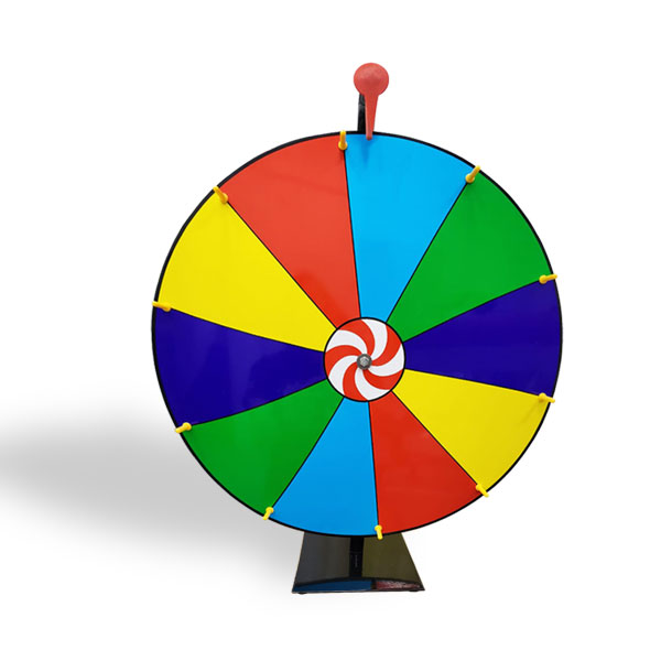 Tabletop Fortune Wheel (Diameter 50cm)